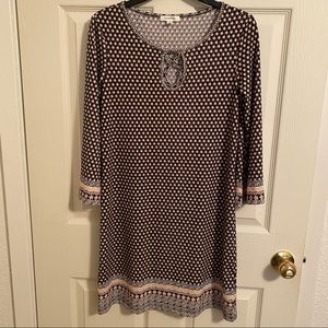 Max Studio floral print casual dress. Size XS